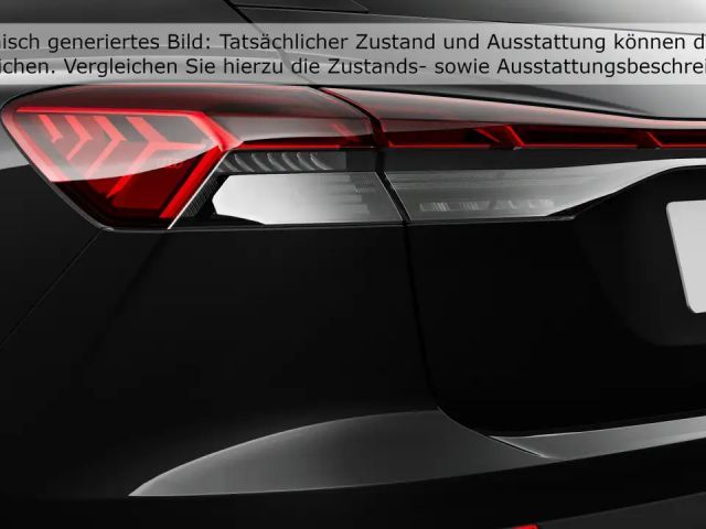 Audi Q4 e-tron 50 Quattro Sportback