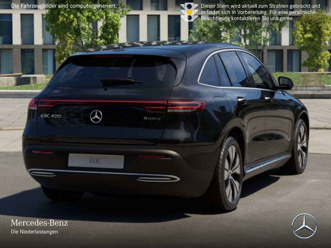 Mercedes-Benz EQC 400 4MATIC