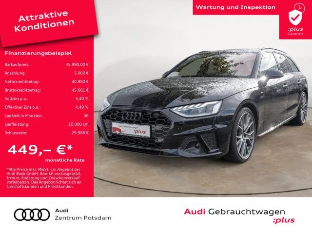 Audi A4 35 TDI Avant S-Line