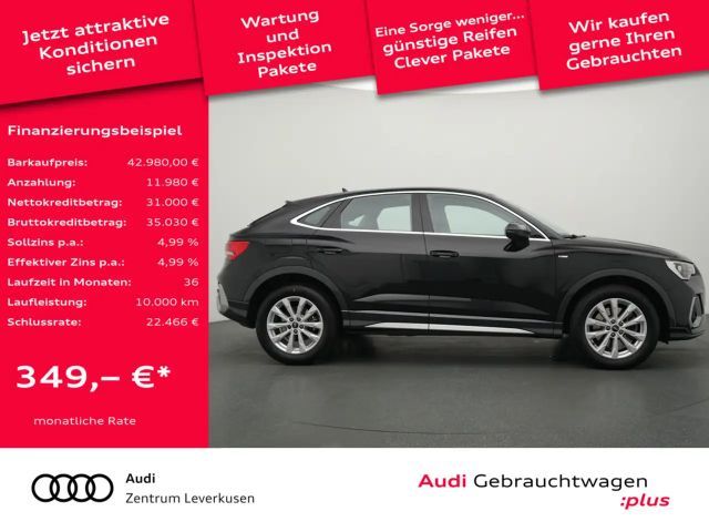 Audi Q3 Quattro S-Line Sportback