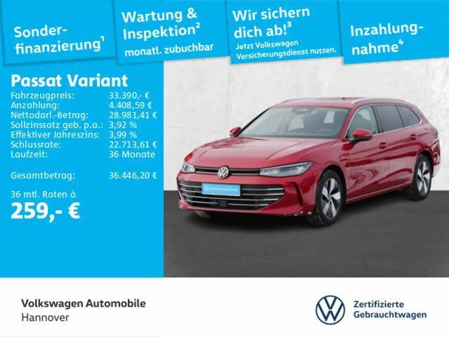 Volkswagen Passat 1.5 eTSI Business DSG Variant