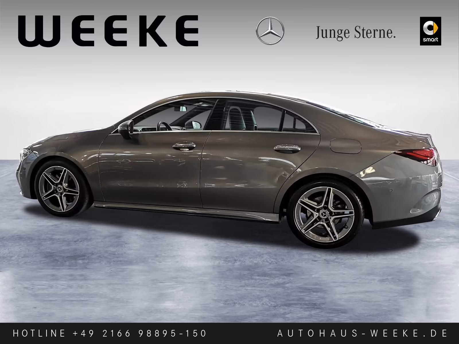 Mercedes-Benz CLA 200 AMG Line Coupé