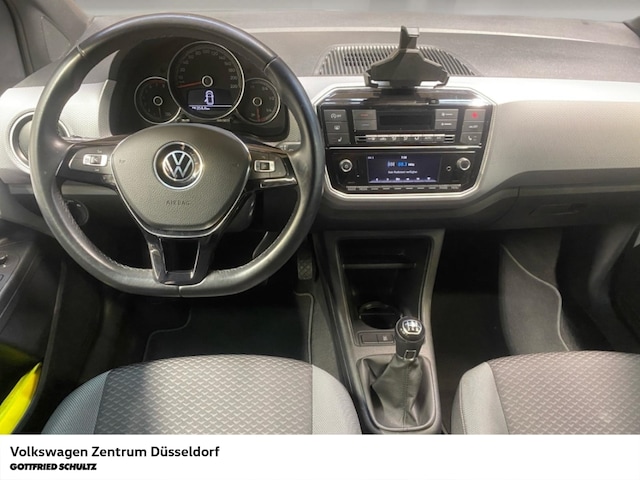 Volkswagen up! 1.0 l 48 kW Rückfahrkamera Sitzheizung