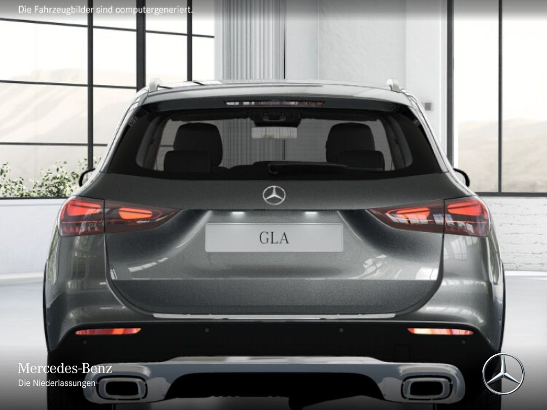 Mercedes-Benz GLA 250 4MATIC Progressive