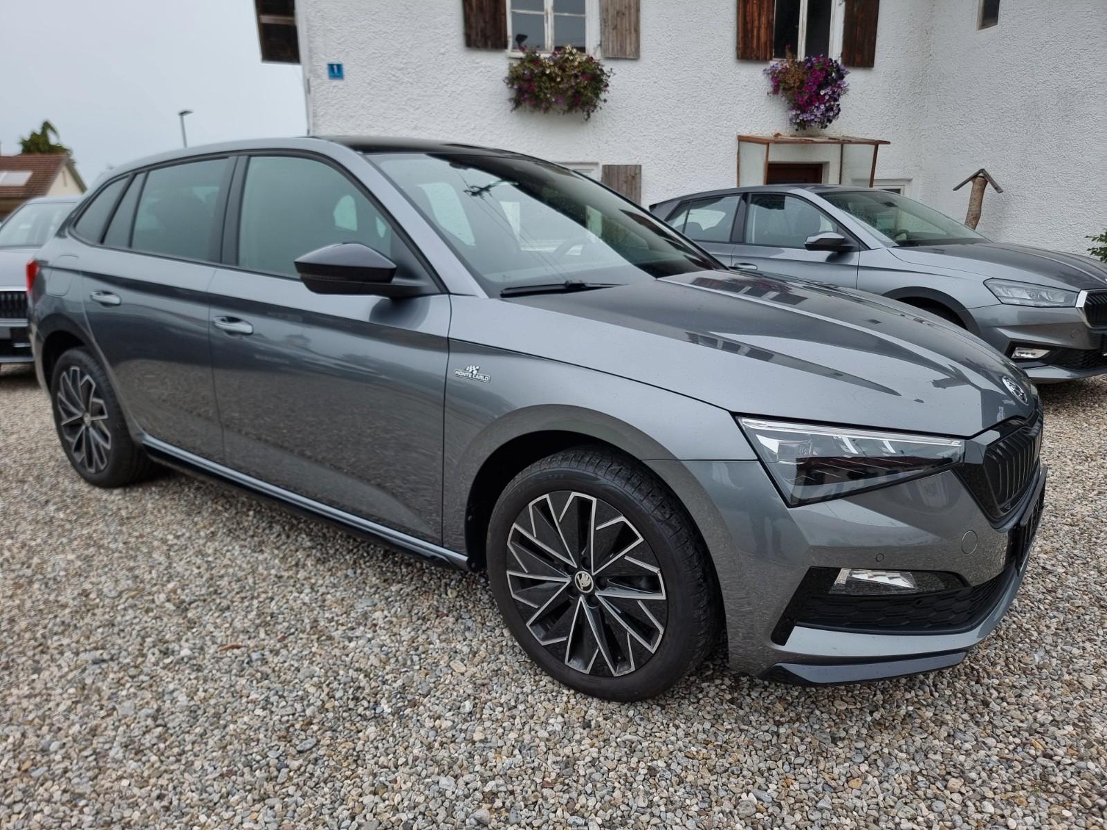 Skoda Scala Monte Carlo