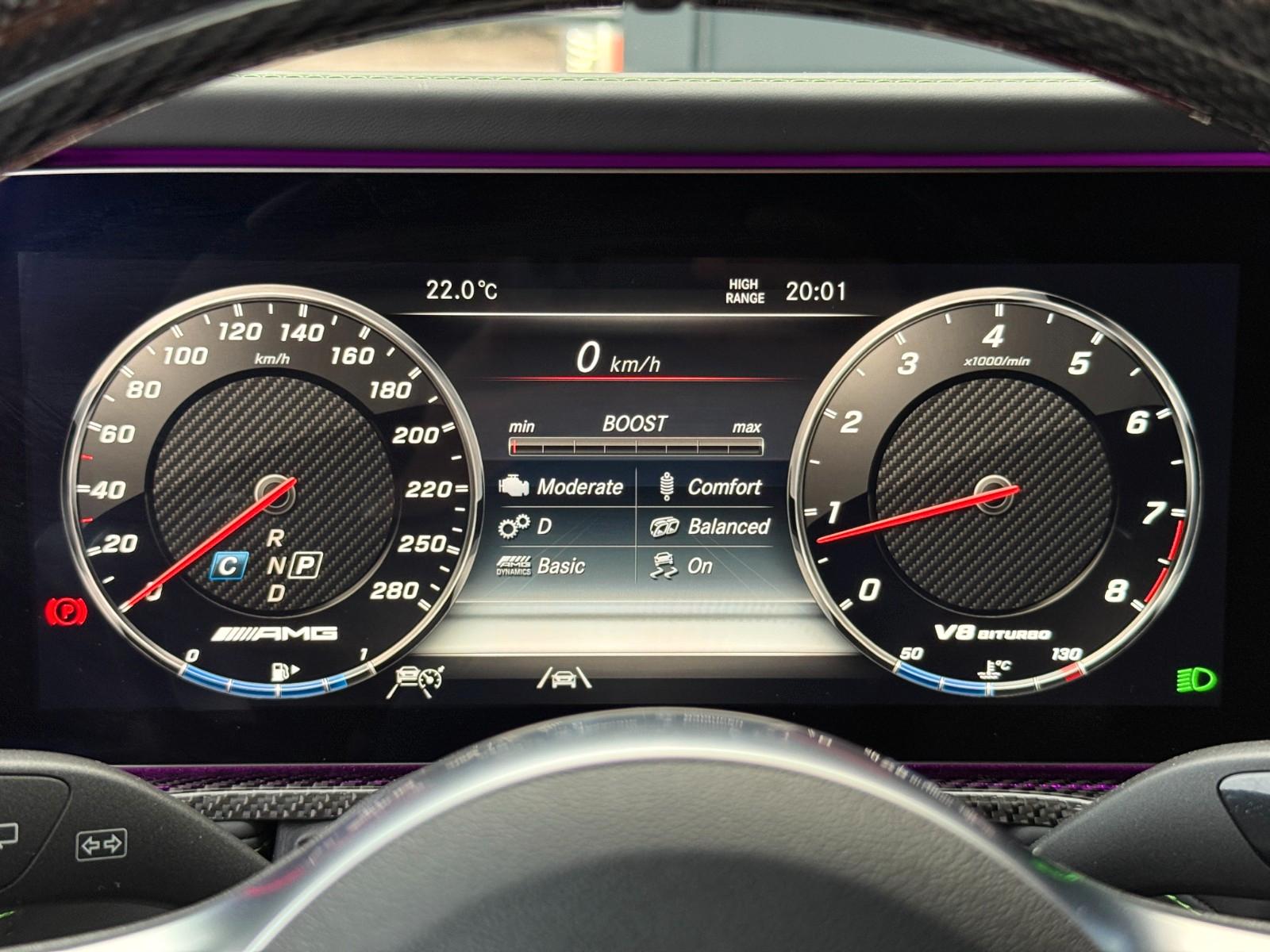 Mercedes-Benz AMG G Manufaktur|Fond-Ent.|Night-P.|Carbon|Mega-Voll*