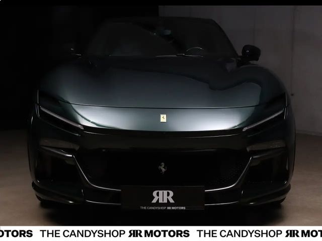 Ferrari Purosangue *Verde_Zeltweg*Lift*Carbon*Pano*