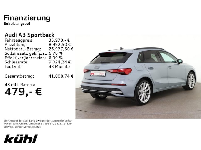 Audi A3 35 TDI S-Tronic Sportback