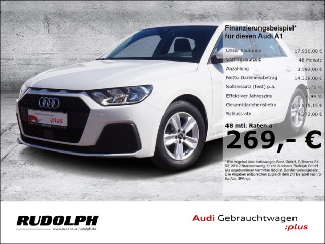 Audi A1 25 TFSI S-Tronic Sportback