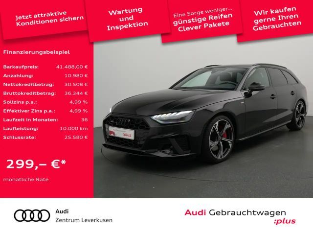Audi A4 Avant Quattro S-Line
