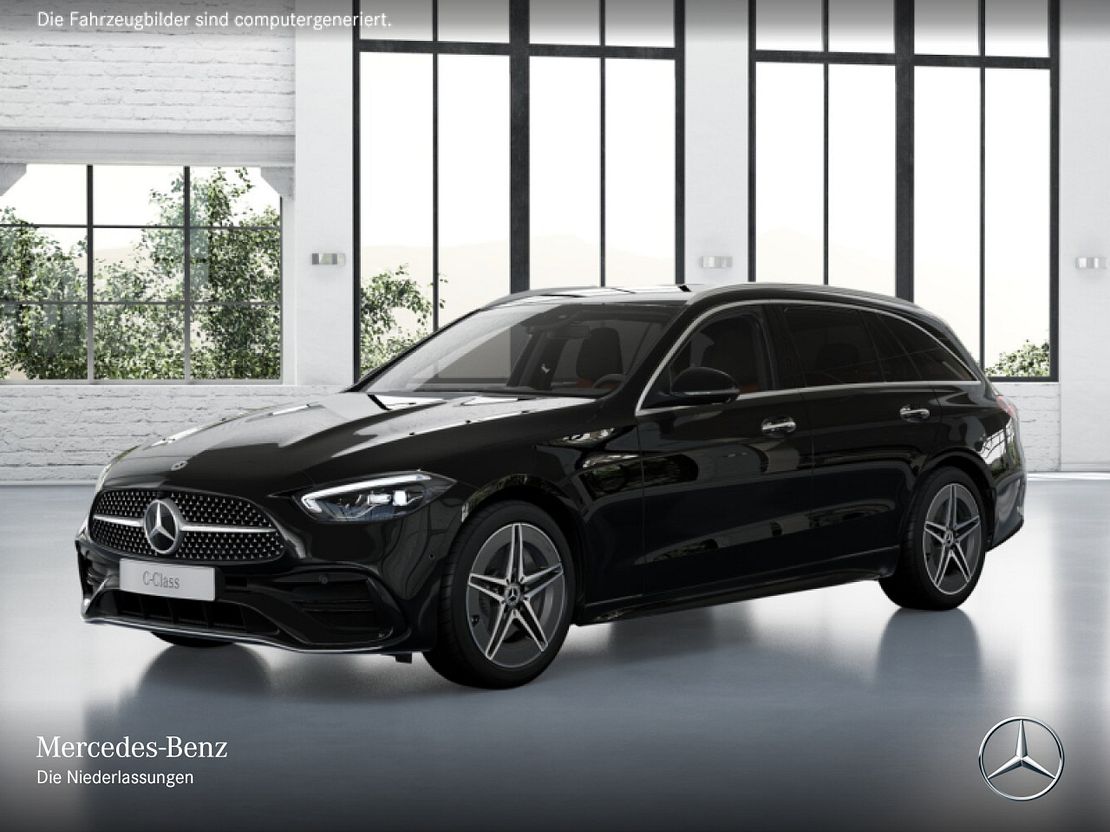 Mercedes-Benz C 300 AMG Line C 300 d Estate