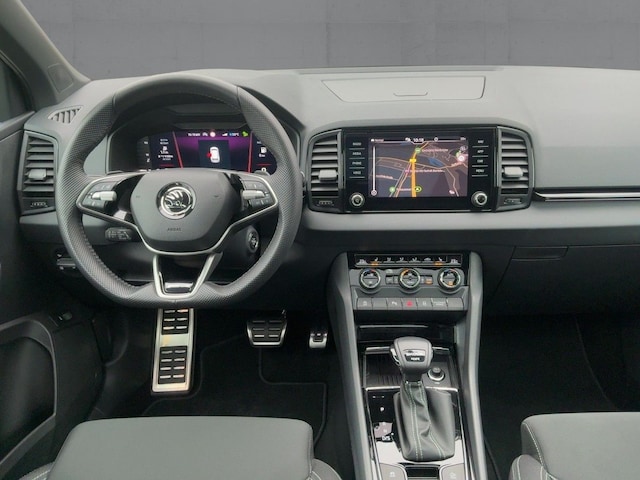 Skoda Karoq 2.0 TSI 4x4 Sportline
