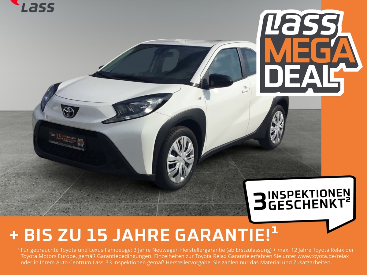 Toyota Aygo X 5-deurs Basis