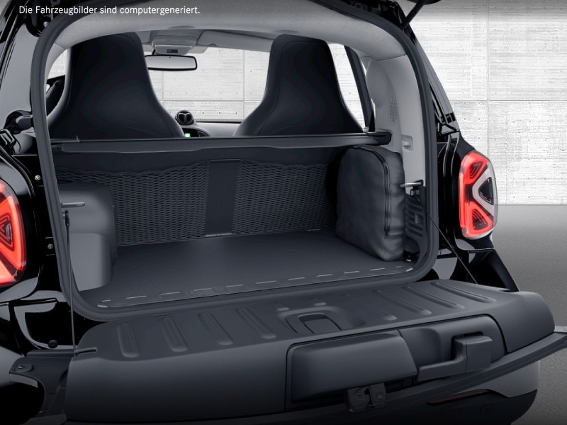 Smart EQ fortwo Coupe Prime