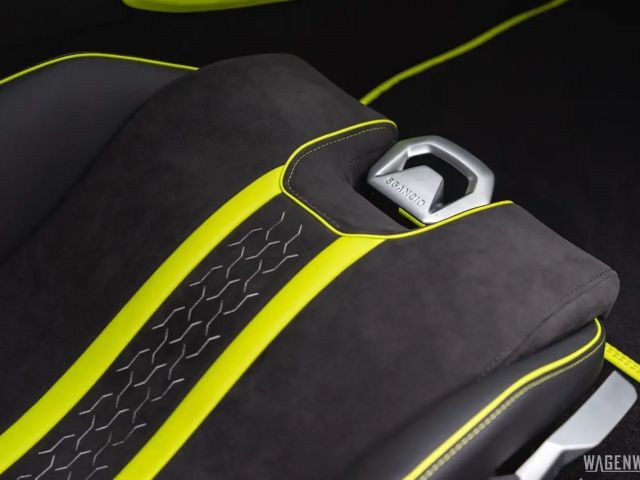 Lamborghini Huracan n Tecnica CARBONSCHALEN VERDE-SCANDAL LIFT SENSONUM