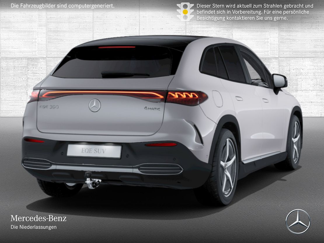 Mercedes-Benz EQE SUV 350 4MATIC