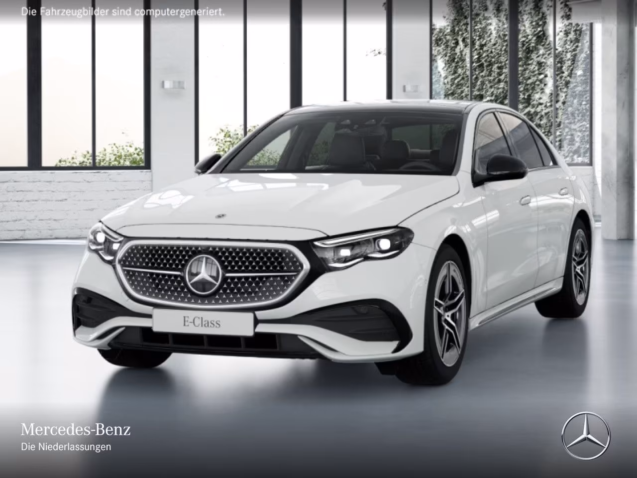 Mercedes-Benz E 200 AMG Line Sedan