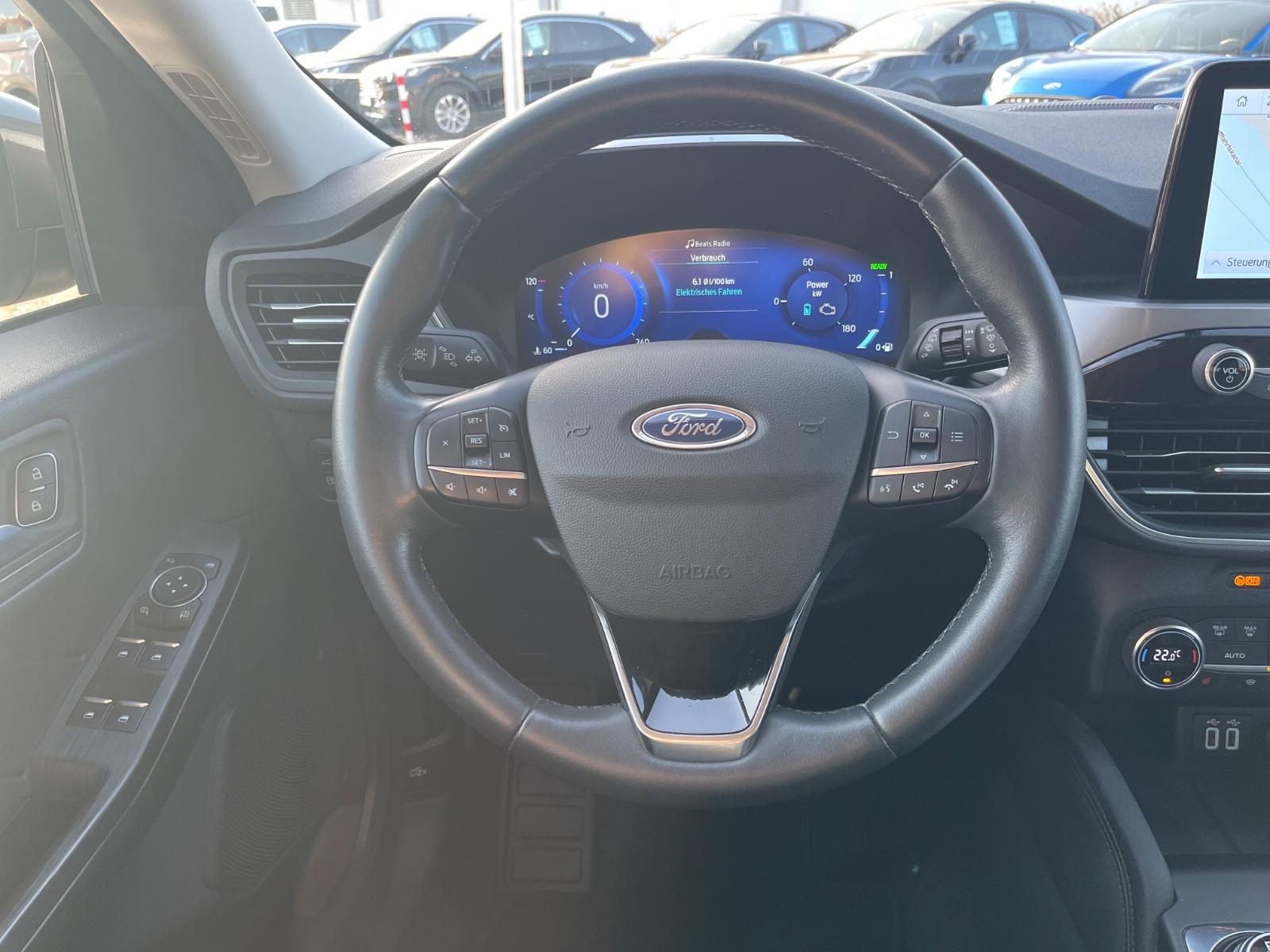 Ford Kuga Hybrid Plug in Hybrid