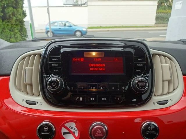 Fiat 500 Sondermodell "Cult"       Mild-Hybrid