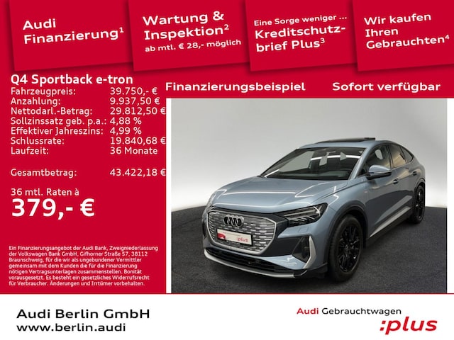 Audi Q4 e-tron 50 Quattro Sportback