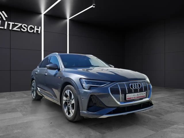 Audi e-tron 50 S-Line Sportback