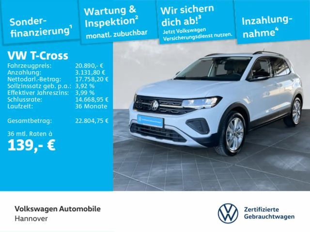 Volkswagen T-Cross 1.0 TSI