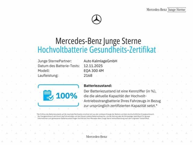 Mercedes-Benz EQA 300 4MATIC Progressive