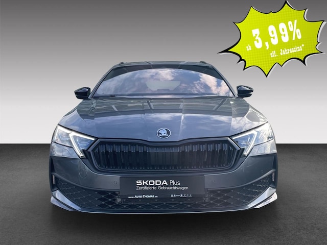 Skoda Octavia 1.5 TSI Combi Sportline