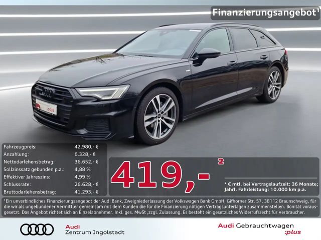 Audi A6 40 TDI Avant Quattro S-Line Sport