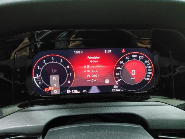 Volkswagen Golf 2.0 TSI DSG GTI