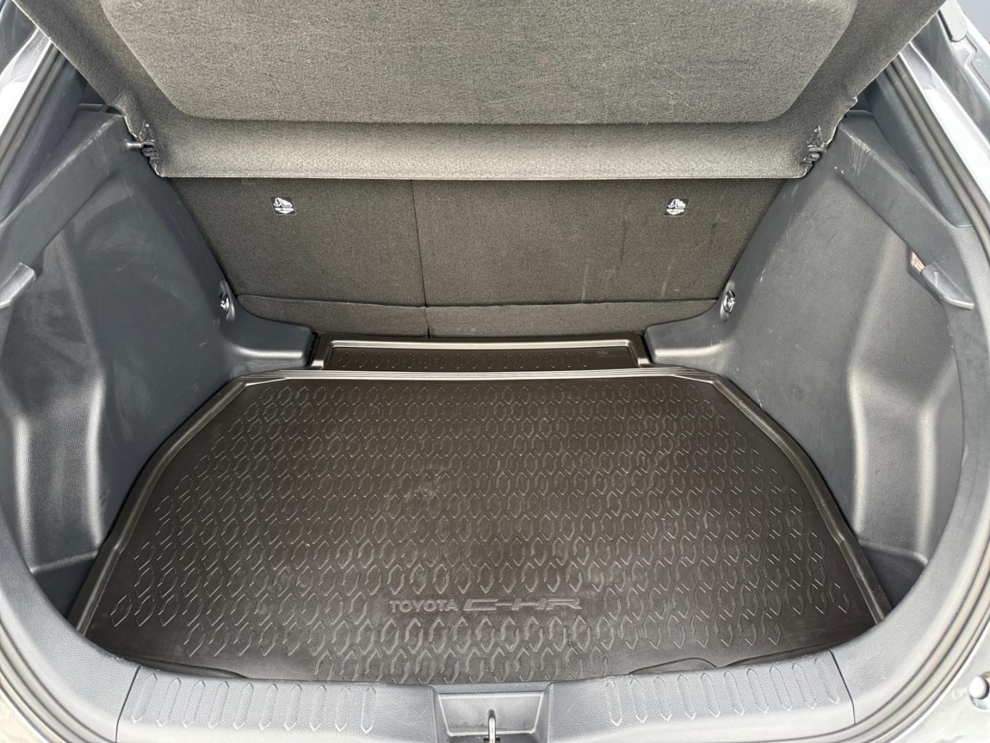 Toyota C-HR Hybride Technik