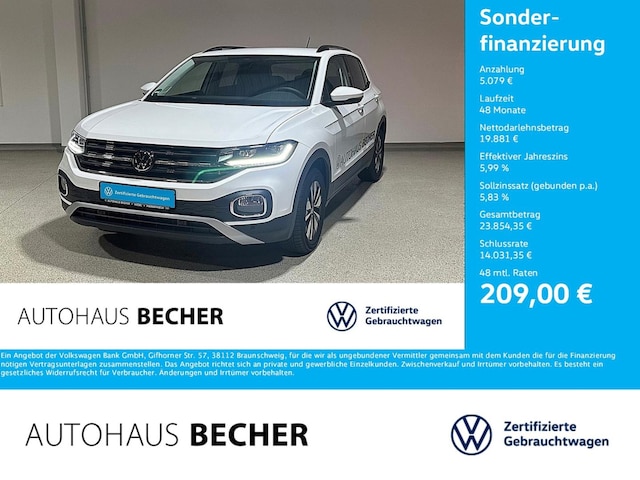 Volkswagen T-Cross 1.0 TSI DSG IQ.Drive Life