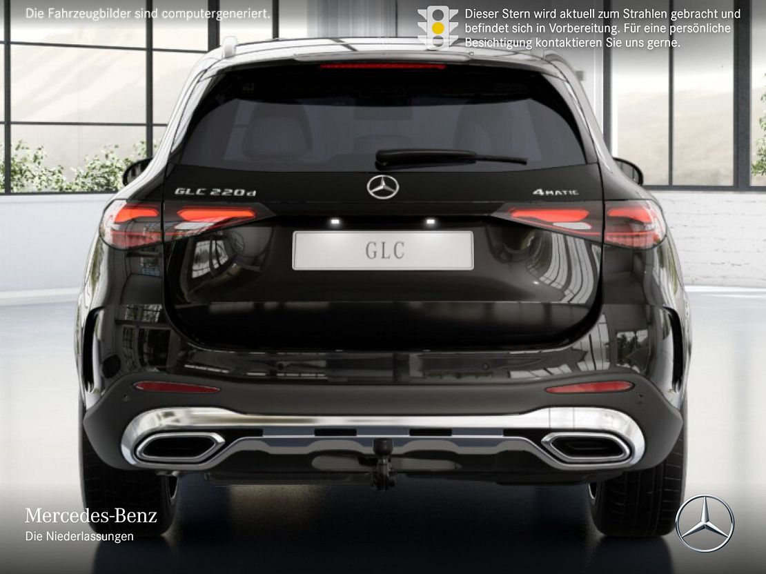 Mercedes-Benz GLC 220 4MATIC AMG Line GLC 220 d