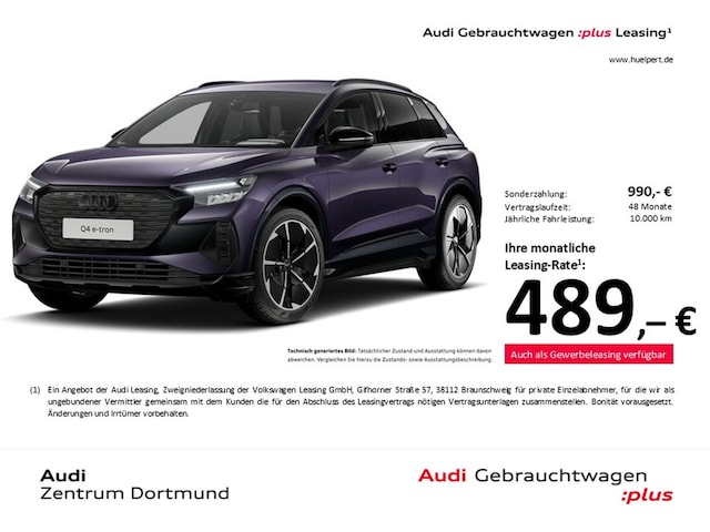 Audi Q4 e-tron Quattro