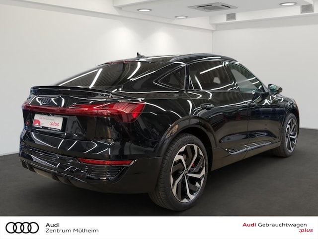 Audi Q8 e-tron 55 Quattro S-Line Sportback