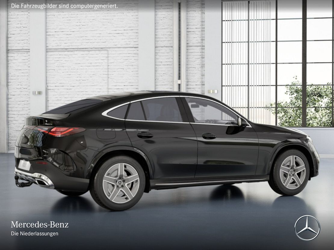 Mercedes-Benz GLC 200 4MATIC Coupé