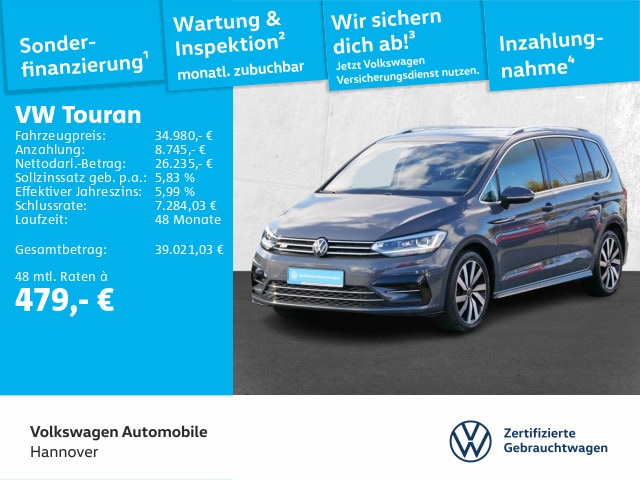 Volkswagen Touran 1.5 TSI DSG Highline