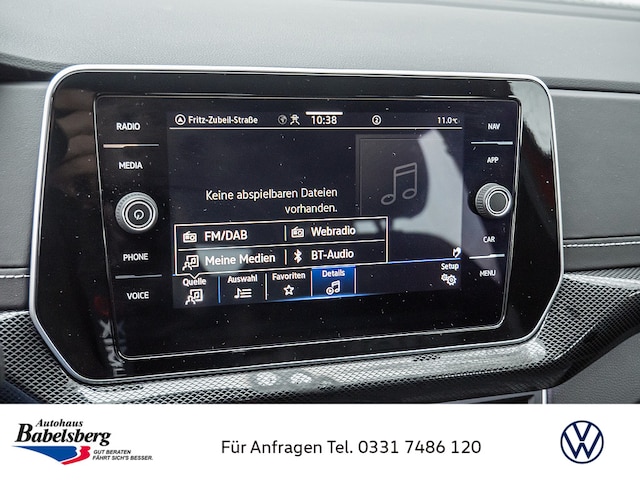 Volkswagen T-Cross 1.5 TSI DSG R-Line