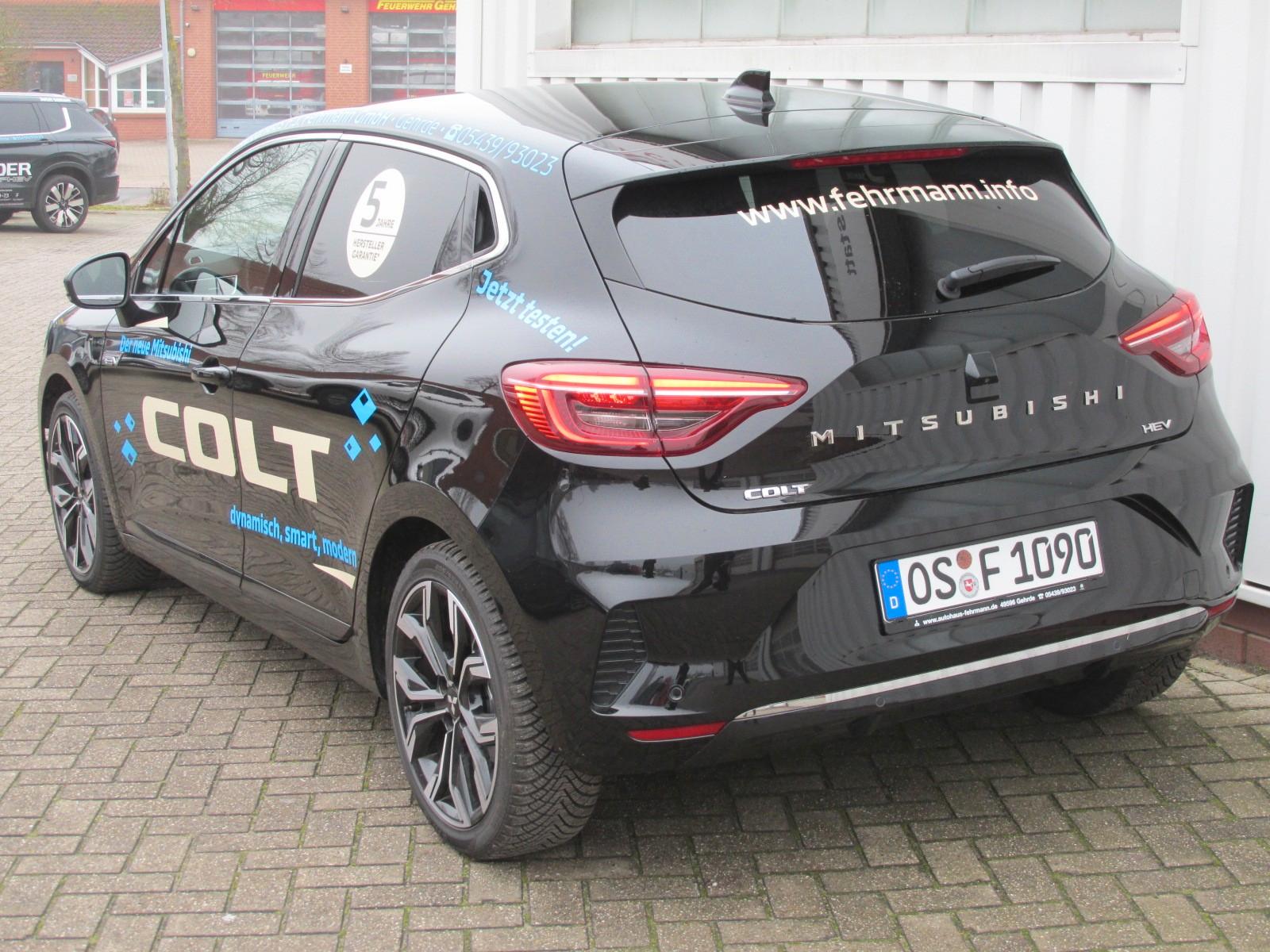 Mitsubishi Colt Hybrid