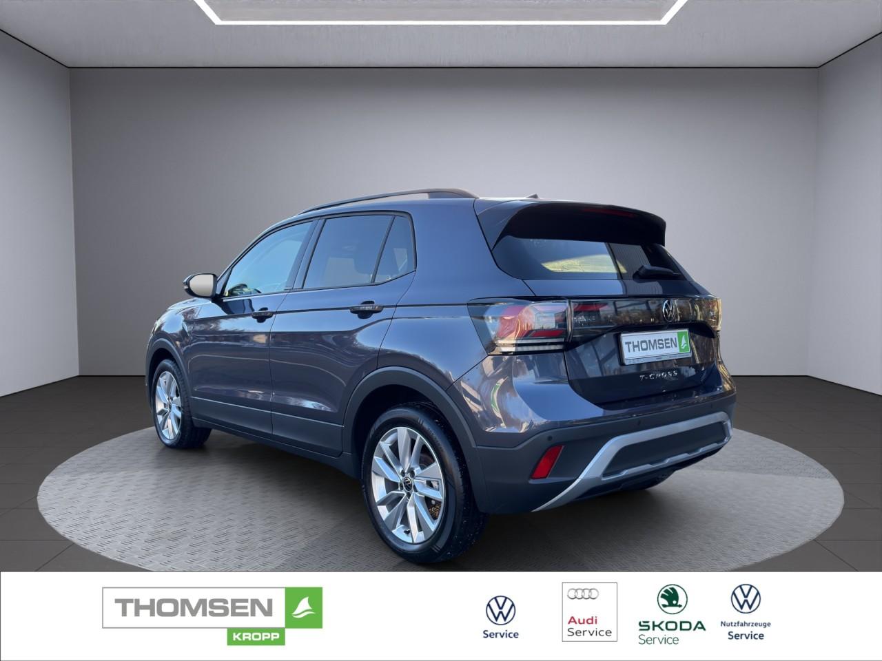 Volkswagen T-Cross 1.0 TSI DSG Life