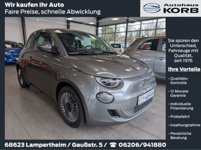 Fiat 500e 42kWh, Komfort+Style-Paket, Garantie