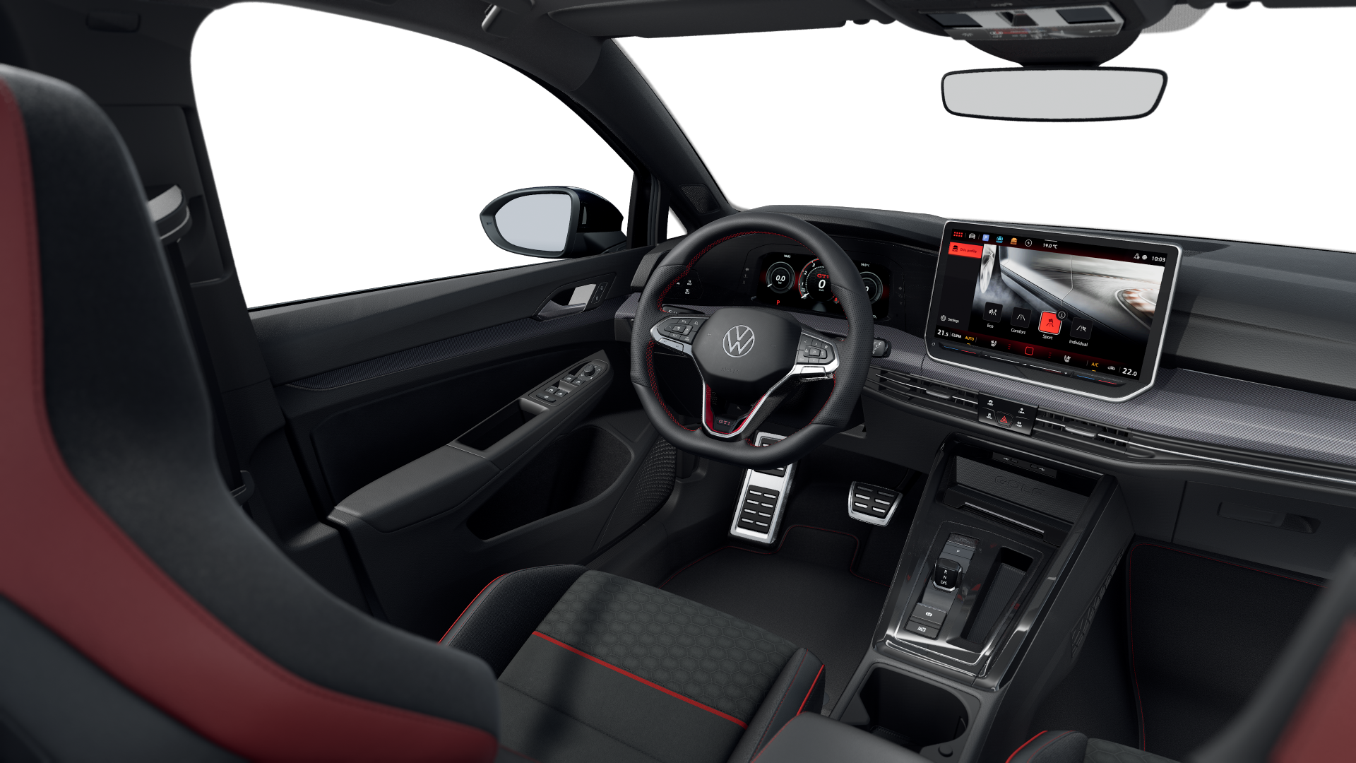 Volkswagen Golf 2.0 TSI DSG GTI