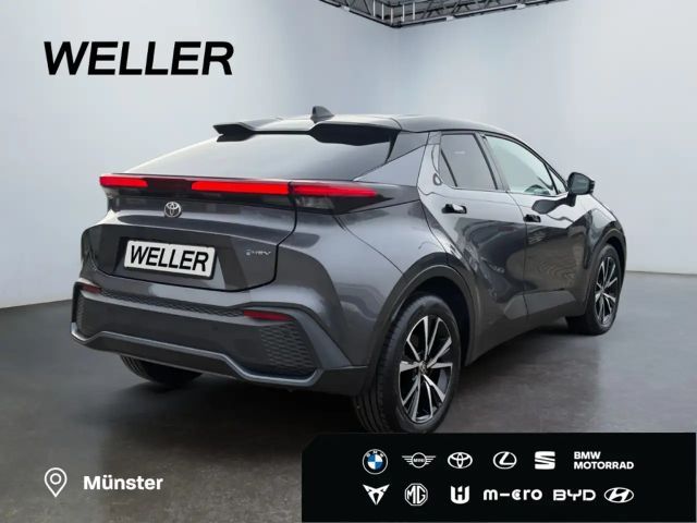Toyota C-HR Hybride Technik