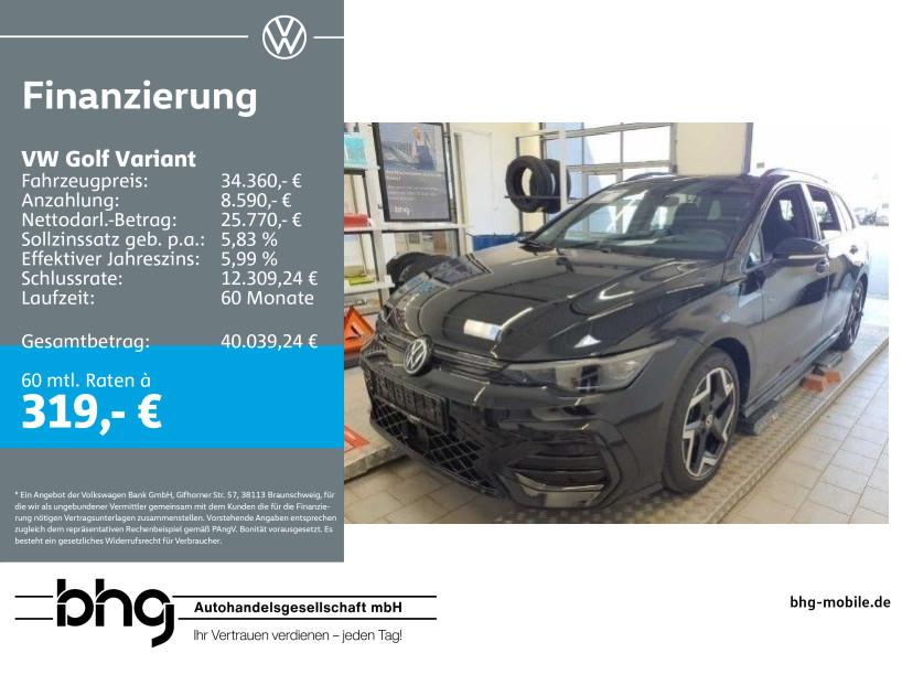 Volkswagen Golf 1.5 eTSI DSG R-Line Variant