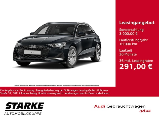 Audi A3 30 TFSI S-Tronic Sportback