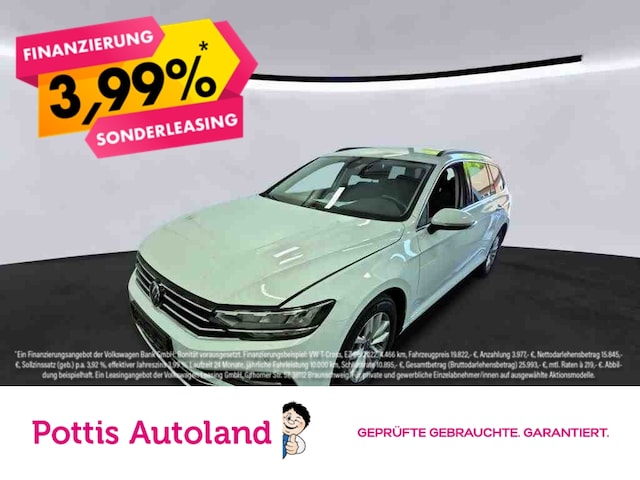 Volkswagen Passat 2.0 TDI Business DSG Variant