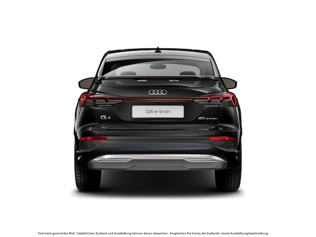 Audi Q4 e-tron 40 Sportback