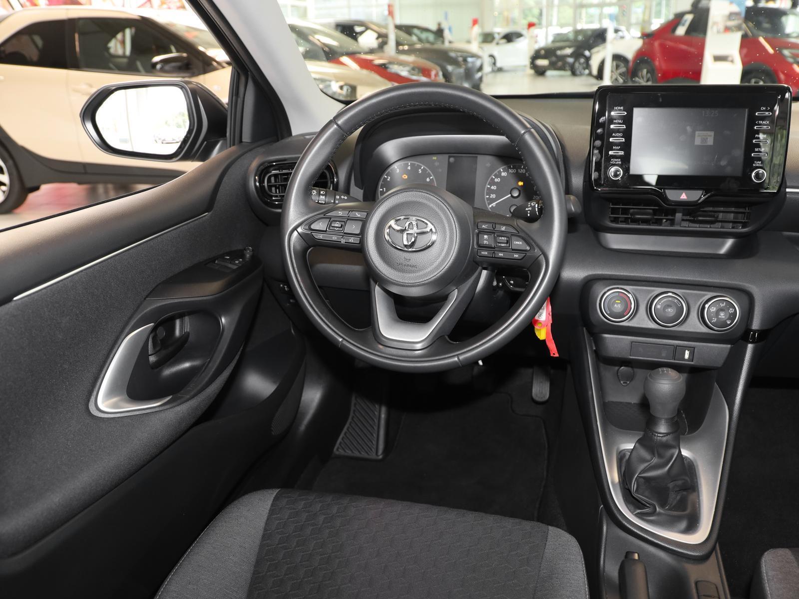Toyota Yaris 5-deurs Basis Comfort