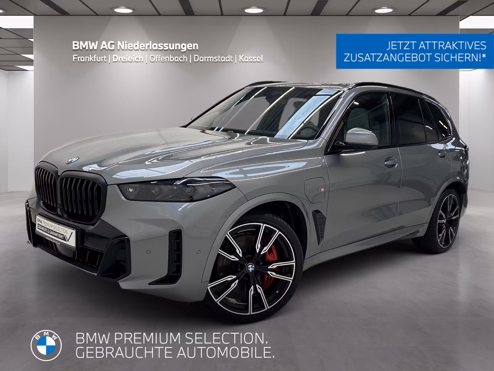BMW X5 M-Sport xDrive50e