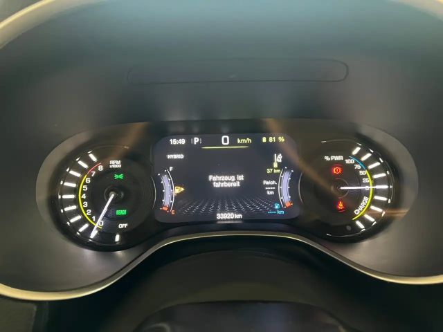 Jeep Compass 4xe
